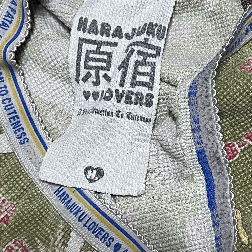 Harajuku Lovers This Sh*t Is Bananas Long John Pant Size XL - Picture 6 of 7